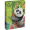 Image de Sentosphere Canevas a diamanter - Panda - Art et creations