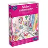 Image de Kit Créatif Stickers à Diamanter - Créez des Autocollants Éblouissants - Neuf