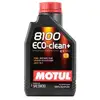 Image de MOTUL - Huile moteur 5W30 (C1, 8100 ECO-CLEAN+), 1 litre - Réf. 101580