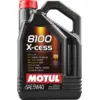 Image de MOTUL - Huile pour moteur 5L 5W40 (A3/B3/B4, 8100 X-CESS, LL) - Réf. 102870
