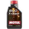 Image de 4x Huile Motul 8100 X-clean Plus 5w30 Bidon De 1 Litre