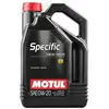 Image de MOTUL - Huile pour moteur 5L 0W20 (A1/B1, SPECIFIC 508.00/509.00) - Réf. 107384