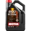 Image de MOTUL - Huile pour moteur 5L 5W30 (8100 ECO-LITE) - Réf. 108214