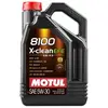 Image de 4 litres MOTUL 5W-30 8100 X-CLEAN EFE BMW Longlife-04 DEXOS 2 GM LL-A-025 GM LL-B-025 MB 229.52 Fiat 9.55535-S1 Fiat 9.55535-S3 VW 505 01 VW 505 00 OV0401547-D30
