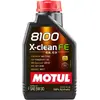 Image de MOTUL - Huile moteur 5W30 (C2/C3, 8100 X-CLEAN), 1 litre - Réf. 112771
