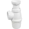 Image de Wirquin - Siphon D'Évier Classique Ø40 Mm Réglable En Hauteur Sp3213, Blanc