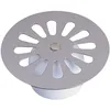 Image de Wirquin   Grille Cloche Marguerite Ø85 Mm   Compatible Avec Bondes De Douche 60 Mm   Installation Facile   Empêche L'Accumulation De Débris