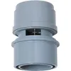 Image de WIRQUIN Anti-Vacuum droit VP15 - Pour tube Ø 32 ou 40 mm - à coller