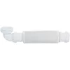 Image de Wirquin - Siphon De Lavabo Extra-plat Sans Garde D'Eau Senzo 30720471, Blanc