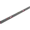 Image de Règle De Maçonnerie Taliaplast 2m Profil Robuste 100x18mm, 2 Poignées, 2 Fioles - Taliaplast