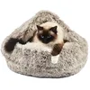 Image de Bolla Poilu Bicolor Nero 50x35 Cm: Bolla Poilu 50x35 Cm Per Cani E Gatti