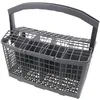 Image de Panier Lave-vaisselle Couvert Complet Gris Fonce - Oceanic