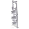 Image de Bouton Lave-linge Poussoir Blanc (ensemble De 3 Sur Support) Kuda - Westwood