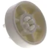 Image de Roue Lave-vaisselle + Axe Panier Inférieur - Teka