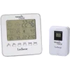 Image de Meteoclock Silber mit Lexibookbook - Station météorologique