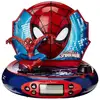 Image de SPIDER-MAN Reveil projecteur avec effets sonores et veilleuse integree - Neuf