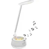Image de Lampe de bureau avec lumières LED et enceinte Bluetooth