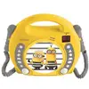 Image de LEXIBOOK - MOI MOCHE ET MECHANT - Lecteur CD Karaoké Enfant avec 2 microphones - Neuf