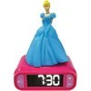 Image de Lexibook Réveil avec veilleuse 3D Disney Princesse Cendrillon