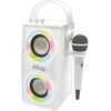 Image de Lexibook Haut-parleur avec microphone iParty blanc