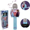 Image de Micro Karaoké Sans Fil Reine des Neiges avec Enceinte Bluetooth
