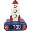 Image de Lexibook - Rocket Réveil numérique pour enfants avec veilleuse Snooze