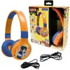 Image de Casque 2 En 1 Bluetooth Et Filaire Confortable Et Pliable Avec Limitation De Son Naruto