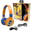 Image de Casque 2 en 1 Bluetooth et Filaire confortable et pliable avec limitation de son Naruto - Neuf