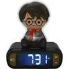 Image de Réveil avec veilleuse Harry Potter en 3D