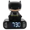 Image de BATMAN - Réveil digital avec veilleuse lumineuse en 3D et effets sonores - LEXIBOOK - Neuf