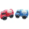 Image de Petites Voitures - Pack de police et camion de pompier
