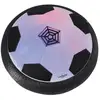 Image de LEXIBOOK AeroFoot Disque aéroglisseur mousse lumineux rechargeable avec 2 buts, ballon et pompe Noir - Neuf