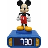 Image de Réveil avec veilleuse lumineuse Mickey en 3D