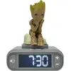 Image de Réveil avec veilleuse Groot des Gardiens de la Galaxie 3D