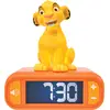 Image de Réveil avec veilleuse Simba 3D