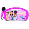 Image de Enceinte Bluetooth Sans-Fil Lumineuse avec Micro Barbie - Neuf