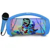 Image de Enceinte Bluetooth Lumineuse avec Micro Stitch