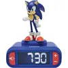 Image de Réveil avec veilleuse Sonic 3D