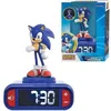 Image de Réveil digital avec veilleuse Sonic et effets sonores - Neuf
