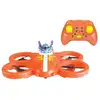 Image de Jouet vaisseau volant télécommandé LEXIBOOK Stitch 3D Contrôle par gestes Atterrissage en un clic Orange - Neuf