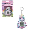 Image de Console LCD éducative Gigapets Licorne LEXIBOOK My Best-E 1900 animations 3 mini-jeux Porte-clés Rose - Neuf