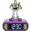 Image de Réveil veilleuse LEXIBOOK Buzz l'éclair RL800TS avec effets sonores, rétroéclairage LCD, 6 sonneries, snooze, indicateur piles faibles, violet/vert/bleu - Neuf