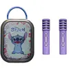 Image de Karaoke Bluetooth Stitch avec 2 micros sans fil