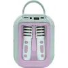 Image de Karaoke Bluetooth La reine des neiges avec 2 micros sans fil