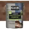 Image de Lasure Protection Forte Cecil Lx545+ Noyer 5 L