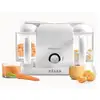 Image de Babycook Duo, Robot Bebe 4 En 1, Cuiseur, Mixeur, Contenance Xxl 2200 Ml - Blanc - Beaba