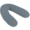 Image de Coussin De Maternité - Beaba - Big Flopsy  - Fleur De Coton® - Gris Mineral
