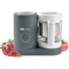 Image de BÉABA, Babycook Néo, Robot Bébé 6 en 1, Made in France, Mixeur-Cuiseur, Bol en Verre et Cuve Inox, Diversification alimentaire, Petits pots bébé maison, Cuisson Vapeur Douce Rapide, Gris mineral en occasion ou reconditionné