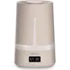 Image de BÉABA, humidificateur d'air pour chambre d'enfant, capacité de 4 litres, autonomie de 27 heures, fonctionnement silencieux, veilleuse avec 7 couleurs et 3 niveaux de luminosité, buse rotative à 360°, 2 modes de fonctionnement, écran LED, minuterie, fonction sonore