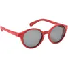 Image de Lunettes de soleil Beaba, modèles 2-4 ans, couleur rouge ; référence : 930312